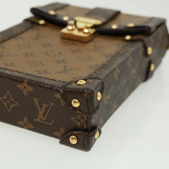 LOUIS VUITTON Reverse Pochette Trunk Vertical Shoulder Bag M67873 - Picture 14 of 16